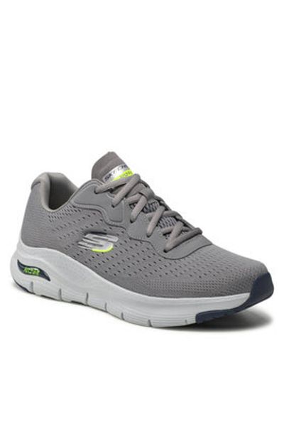 SKECHERS men's sneakers 232303 gray