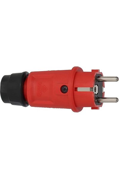 STOREMAX Brennenstuhl Professional Plug (E and F Type Socket System, Ip54, Made in Germany)