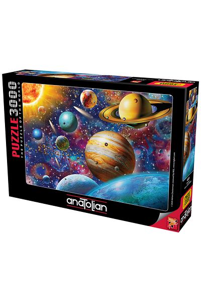 Anatolian Puzzle 3000 Piece Jigsaw Puzzle - Odyssey 4920