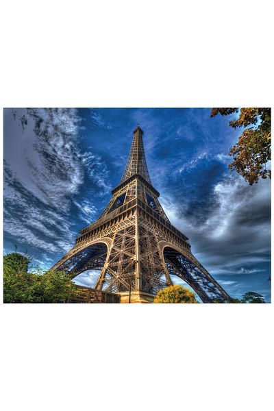 Anatolian Puzzle 1000 Piece Jigsaw Puzzle - Eiffel 1080