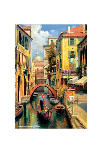 Anatolian Puzzle 500 Piece Jigsaw Puzzle - Sunday in Venice 3543