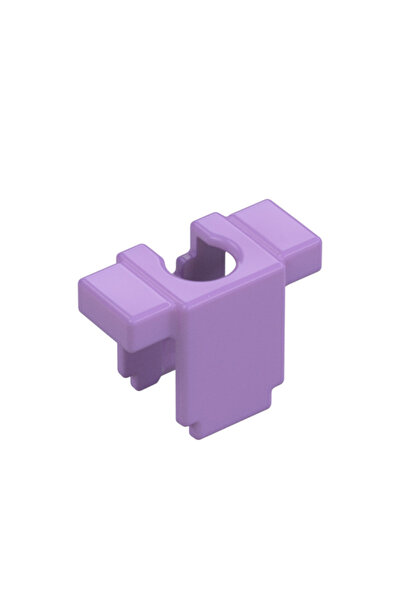 LEGO Aksesuar Moc Custom Minifigür Minecraft Uzay Lila Zırh 1 Adet Gönderilecek