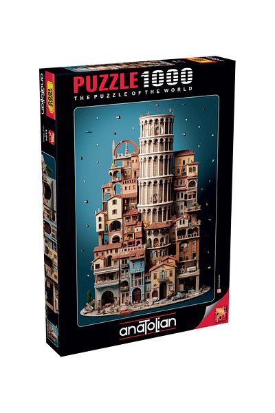 Anatolian Puzzle 1000 Piece Jigsaw Puzzle - Pisa 1164