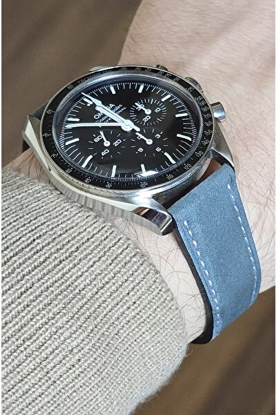 Onywatch Nubuk 22 mm Deri Kordon 22 mm Deri Saat Kordonu 22 mm Kordon 22 mm K...