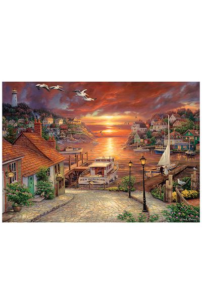 Anatolian Puzzle أحجية الصور المقطوعة 1500 قطعة - آفاق جديدة 4522