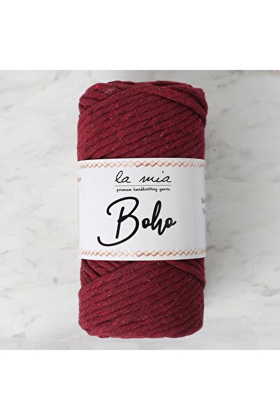 N&M STORE La Mia Boho Border Twist Macrame Yarn - L065 - 33999