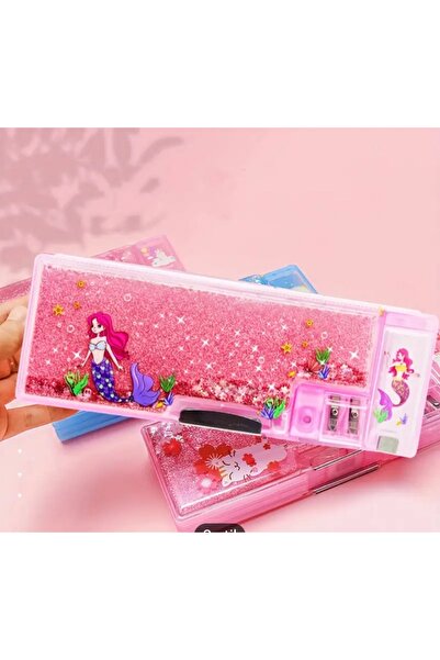 KALEMİUM KALEMKUTU PEMPE KUM YILDIZI DENİZ KIZI TEMALI VE KALEMTIRAŞLI