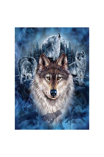 Anatolian Puzzle 1000 Piece Jigsaw Puzzle - Wolf Timi 1079