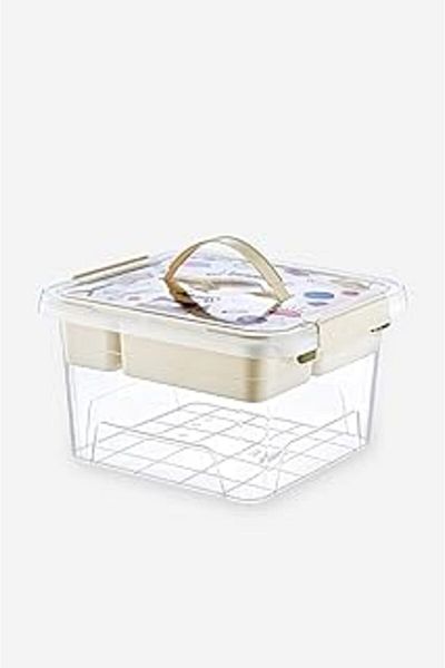 STOREMAX Mrt Sewing Box 6 Lt - Sewing, Multi-Purpose Sewing Box Art 871301