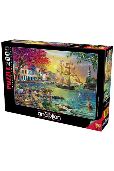 Anatolian Puzzle أحجية الصور المقطوعة 2000 قطعة - غروب الشمس 3955
