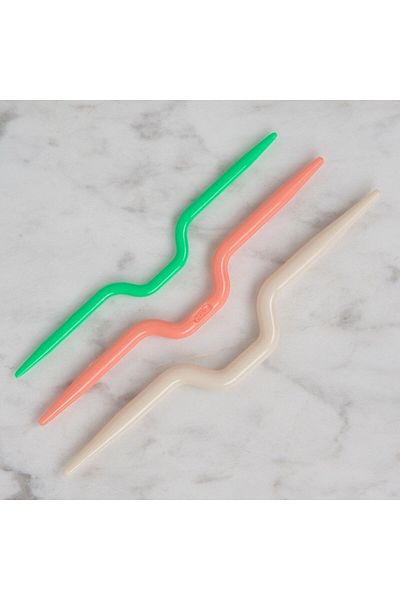 Skygo Loren Twisted Hair Braid Set of 3 Skewers