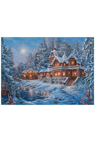 Anatolian Puzzle 1000 Piece Jigsaw Puzzle - Magic Winter 1109