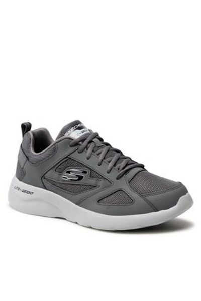 SKECHERS Skechers men's sneakers 58363 gray