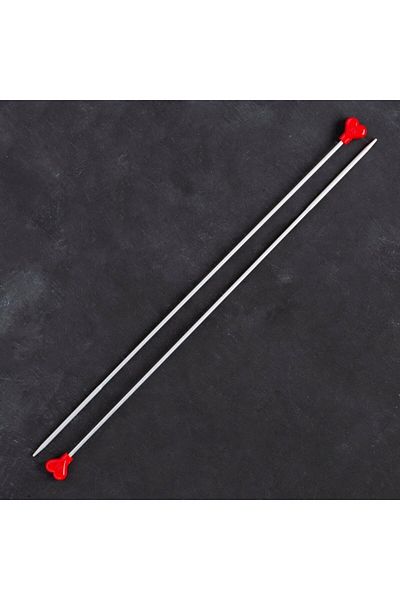 E NATIONAL Addi 3,5mm 35cm Κλασικό Αλουμίνιο Καρφίτσα Γρήγορης Πλεξούδας -