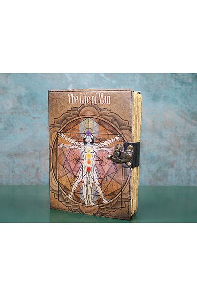 BulutRetail Leather Notebook Model 3