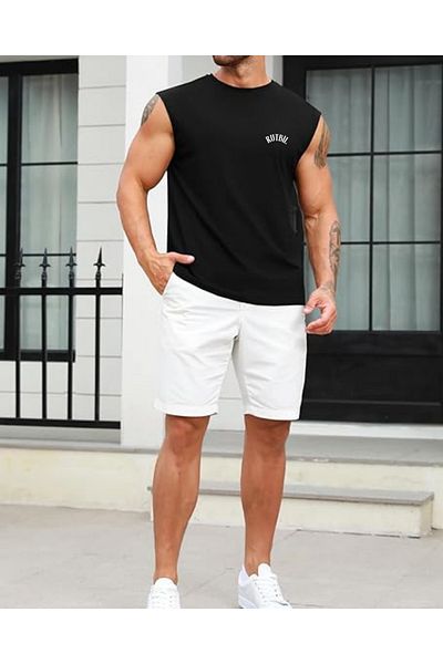 RUTBİL SPORTS ZERO ARM GÂTUL DE BICICLETA TANK TOP ATLET-FITNESS ATLET- SPORT T-SHORT-SPORT ATLET-GYM ATLET BOL CUT