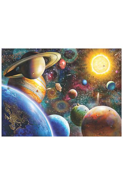Anatolian Puzzle 1000 Piece Puzzle / Planets - Code:1033