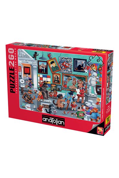 Anatolian Puzzle 260 Piece XL Jigsaw Puzzle - Art Lovers 3345