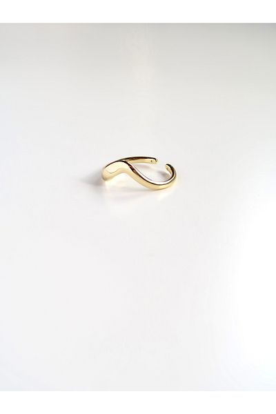 Roosvel Xuping Zigzag Minimal Ring (Adjustable)
