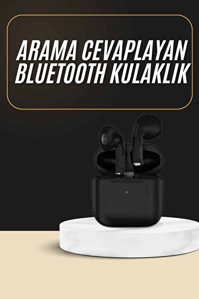 UCUZTEKNO En Çok Tercih Edilen Bluetooth Kulaklık Mikrofonlu Silikonsuz Dokunmatik Kontrol