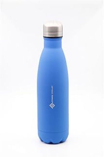 Mu Art Ahşap Sofia Thermos 500 Ml, Blue