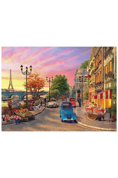 Anatolian Puzzle 1000 Piece Jigsaw Puzzle - Evening in Paris 1004