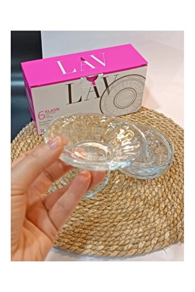 ÇAYLAR AVM Lav Çay Tabağı Optikli 6'Lı 20020 Opt