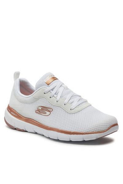 SKECHERS skechers women's sneakers 13070 white