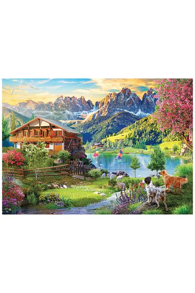 Anatolian Puzzle 3000 Piece Jigsaw Puzzle - Dolomite Mountains 4928
