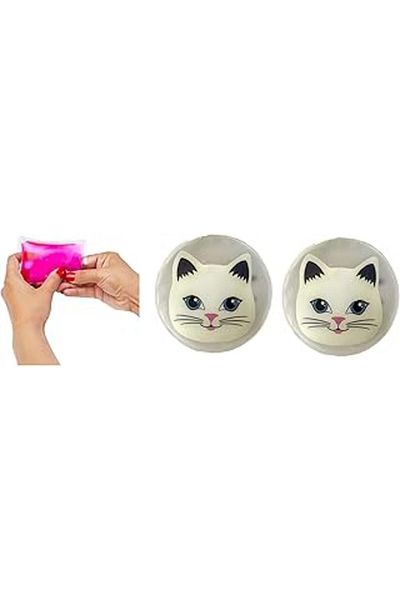 Hepta Collection Bosphorus Homi Cat Pocket Stove, Hand Warmer, 2 Hot Water Bags Pvc 9cm