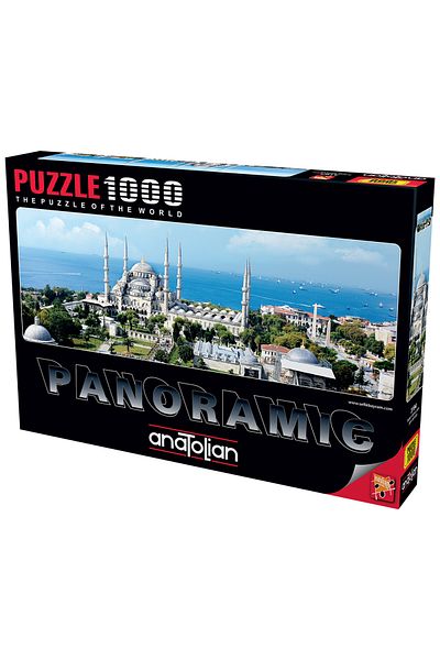 Anatolian Puzzle 1000 Piece Jigsaw Puzzle - Sultanahmet Mosque 3194