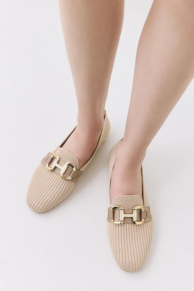Yaya by Hotiç Béžové Dámské Loafer Boty 01AYY 307870 A310