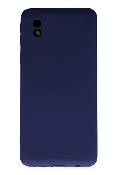 NewFace Samsung Galaxy A01 Core Case Nano Inside Velvet Silicone - Navy Blue ...
