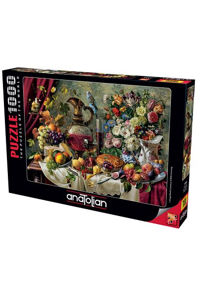 Anatolian Puzzle 1000 Piece Jigsaw Puzzle - Still Life 1144