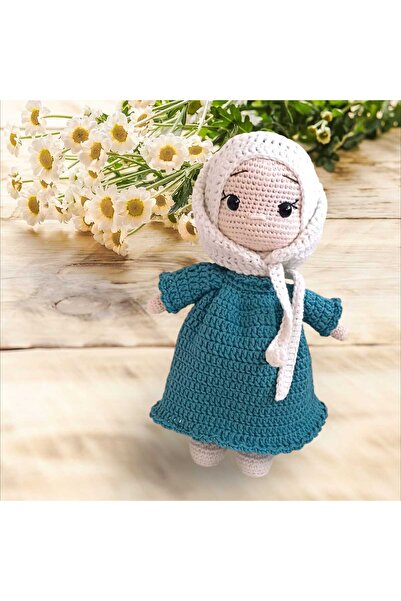 Damla Amigurumi Ayşe bebek- tesettür bebek
