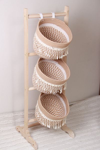 Generic Multi-use storage basket shelves