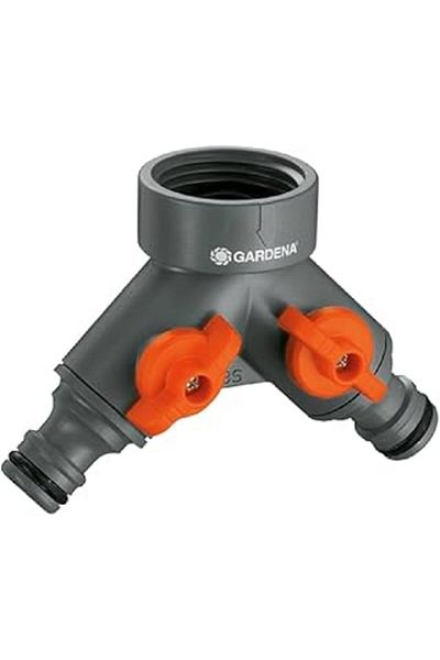 Gardena 00940-20.000.00 Twin Faucet Connection