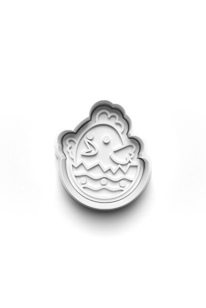 Adana Pasta Malzemeleri قالب وطوابع بسكويت عيد الفصح 3D-0539_3