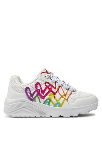SKECHERS adidași pentru fete 314061L albi