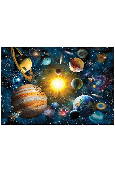 Anatolian Puzzle 2000 Piece Jigsaw Puzzle - Solar System 3946