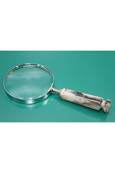 YerliÇöpPoşeti Brass Magnifying Glass Model 1