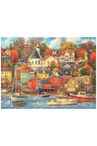 Anatolian Puzzle 4000 Piece Jigsaw Puzzle - Port of Joy 5201