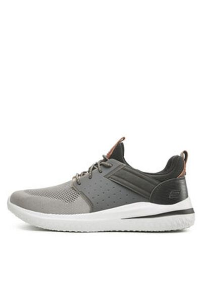 SKECHERS men's sneakers 210238 gray