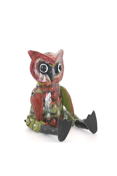 Yeni Nesil Toptancı - YNT Wooden Swinging Owl Namı-5