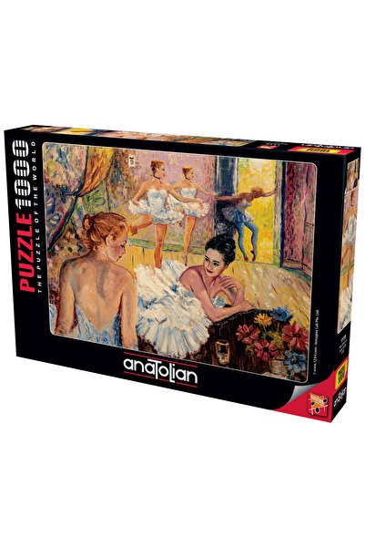 Anatolian Puzzle 1000 Piece Jigsaw Puzzle - Ballet Studio 1119