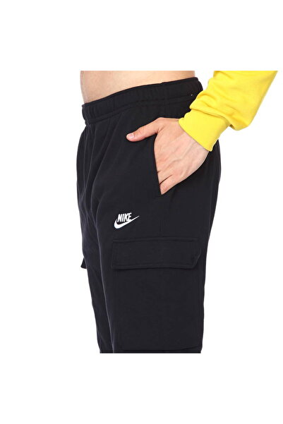 Nike M Nsw Club Ft Erkek Siyah Kargo Pantolon CZ9954-010