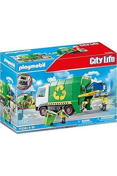Playmobil Recycle Truck (71234)