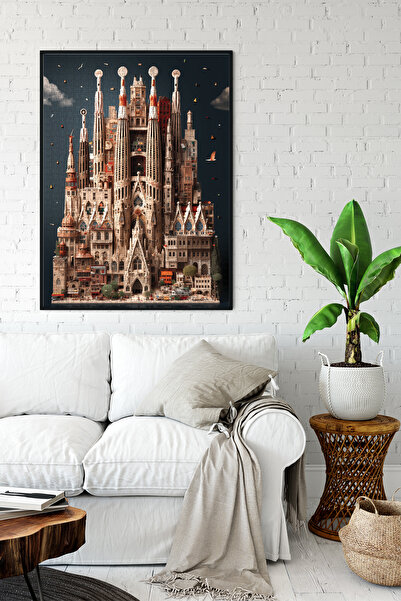 Anatolian Puzzle 1000 Parça Yapboz Puzzle - Sagra Da Familia 1163