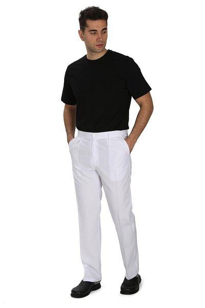 SAYGINLAR İŞ TEKSTİLİ Trousers Cook Single Pleat