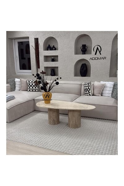 ruhum doğal taş mermer Orta Sehpa